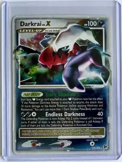 Darkrai Lv.X 104/106 Pokemon Great Encounters Holo - Image 1