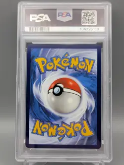 2022 POKEMON BRILLIANT STARS #TG05 FULL ART/ZEKROM PSA 9 - Image 2