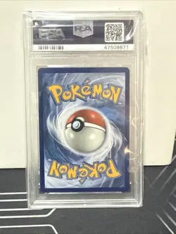 Shiny - Wooper Pokemon Sun & Moon Hidden Fates Vault PSA 10 GEM MT - Image 2