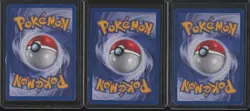 2000 Pokemon Power of One (LOT x3) MOLTRES #21 Black Star Promo Vintage JFB4 - Image 2