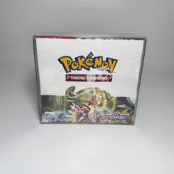 Pokemon 2023 Scarlet & Violet Base set Booster Box Factory Sealed - Image 1
