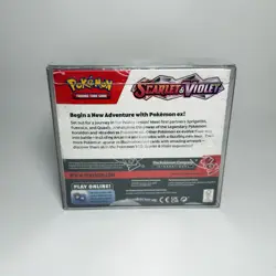 Pokemon 2023 Scarlet & Violet Base set Booster Box Factory Sealed - Image 2