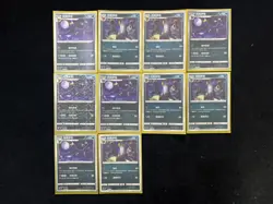 2025 Pokemon S.Chinese Poke Ball CBB2C 06 02/15 06 03/15 Umbreon Lot*10 UC34 - Image 2
