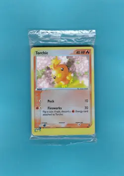 Pokemon - Torchic Reverse Holo Black Star Promo # 008 Sealed Package of 16 NM - Image 1