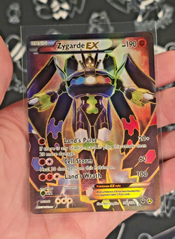 Zygarde EX Full Art 54a/124 Pokemon TCG XY Fates Collide Near Mint 2017 - Image 2