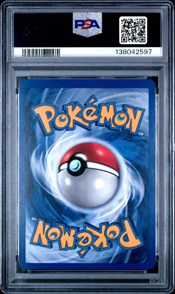 1999 POKEMON GERMAN 1ST EDITION #52 MACHOLLO PSA 7 - Image 2