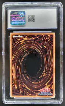 2024 YU-GI-OH! JAPANESE EXODIA THE FORBIDDEN ONE SECRET RARE CGC 10 C RC7 - Image 2
