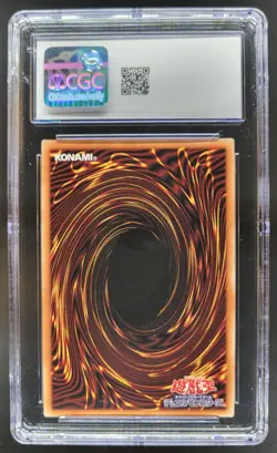 2021 YU-GI-OH! JAPANESE WINGED KURIBOH SECRET RARE DP01-JP001 CGC 10 C RC7 - Image 2