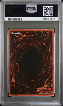 2002 YU-GI-OH! STARTER DECK: KAIBA 1ST EDITION #041 LORD OF D. PSA 9 - Image 2