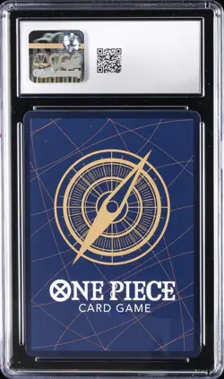 2024 ONE PIECE JPN SD PURPLE MONKEY D. LUFFY #P-041 MONKEY D. LUFFY CGC 9 - Image 2