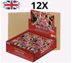 RARE ONE PIECE EB03 HEROINES ENGLISH SEALED CASE 12 DISPLAYS PREORDER - Image 2