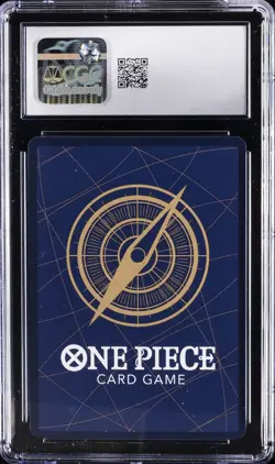 2025 ONE PIECE JPN PC: ONE PIECE DAY'25 PROMO MONKEY D. LUFFY CGC 10 GEM MINT - Image 2