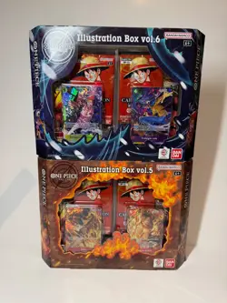 One Piece Illustration Box Vol 5 And 6 Bundle Brand New - Image 1