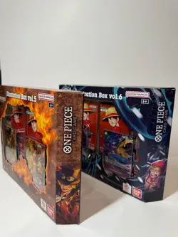 One Piece Illustration Box Vol 5 And 6 Bundle Brand New - Image 2