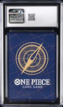 2024 ONE PIECE JPN SD PURPLE MONKEY D. LUFFY #P-041 MONKEY D. LUFFY CGC 9 - Image 2