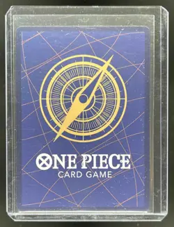 2025 One Piece Carrying On His Well Five Elders Alt Art #OP13-082 - Image 2