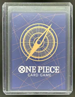 2026 One Piece Azure Sea's Seven Trafalgar Law Alt Art #OP14-009 - Image 2