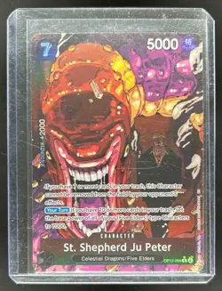 2025 One Piece Carrying On His Will St Shepherd Ju Peter Alt Art #OP13-084 - Image 1