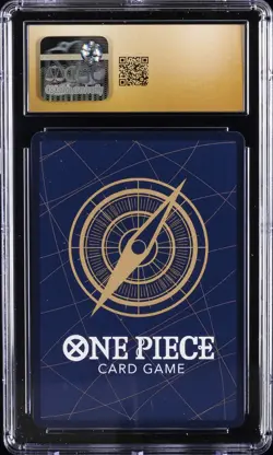 2025 ONE PIECE JPN PC: ONE PIECE DAY'25 PROMO MONKEY D. LUFFY CGC 10 PRISTINE - Image 2
