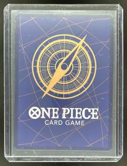 2026 One Piece Azure Sea's Seven Trafalgar Law Alt Art #OP14-009 - Image 2