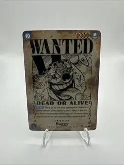 Buggy (Wanted Poster) OP09-051 Emperors in the New World Foil - Image 1