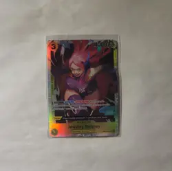 One Piece TCG Jewelry Bonney SR OP08-105 Two Legends English Mint Secure Ship - Image 1