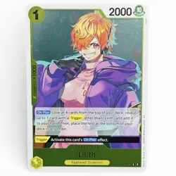 One Piece CCG Carrying On His Will Lilith OP13-113 R NM 🔥 - Image 1