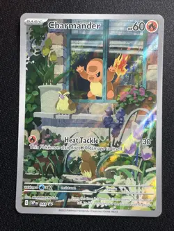 Charmander 044 Holo Black Star Promo SVP Scarlet And Violet Pokemon TCG Card, NM - Image 3