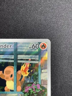 Charmander 044 Holo Black Star Promo SVP Scarlet And Violet Pokemon TCG Card, NM - Image 4
