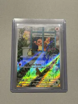 Pokemon TCG Scarlet and Violet Black Star Promo Charmander Card 044 - Image 2