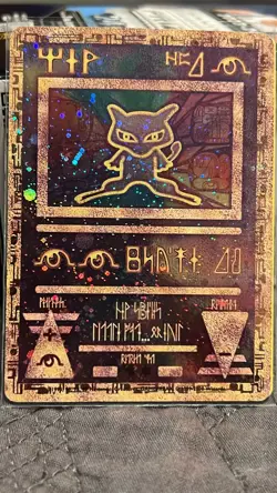 Ancient Mew SEALED Pokemon Movie Promo Double Holo Foil RARE 1999-2000 Card NEW - Image 4
