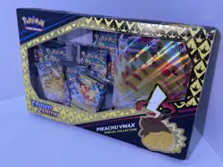 Pokemon Trading Card Game - Crown Zenith Pikachu VMAX Special Collection - Image 1
