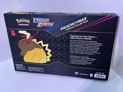Pokemon Trading Card Game - Crown Zenith Pikachu VMAX Special Collection - Image 2