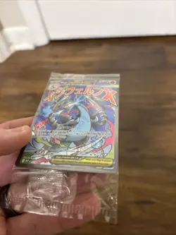 SEALED Mega Charizard X EX MEP 23 UPC Black Star Promo Pokemon TCG Card - Image 3