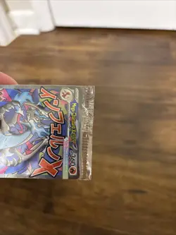 SEALED Mega Charizard X EX MEP 23 UPC Black Star Promo Pokemon TCG Card - Image 5