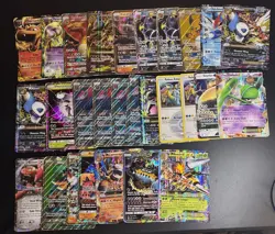 2016/2017 Jumbo Promo Pokemon TCG Card Lot! 29 Cards - Charizard Mewtwo Umbreon! - Image 1