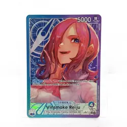 Reiju OP06-042 Leader Card English One Piece TCG Germa 66 Near Mint US Seller A1 - Image 1