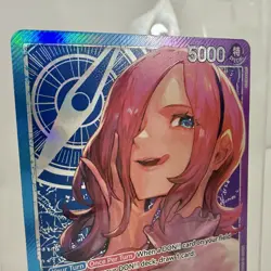Reiju OP06-042 Leader Card English One Piece TCG Germa 66 Near Mint US Seller A1 - Image 3