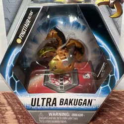 Bakugan Geogan Rising Pincitaur Ultra Figure Pack Gate Cards RARE - Image 2