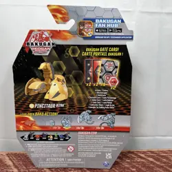 Bakugan Geogan Rising Pincitaur Ultra Figure Pack Gate Cards RARE - Image 3