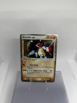 Pokemon TCG Pop Series 1 Armaldo EX Holo Rare Card 2004 16/17 - Image 1