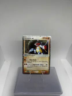 Pokemon TCG Pop Series 1 Armaldo EX Holo Rare Card 2004 16/17 - Image 2