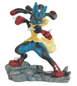 Pokemon TCG Mega Lucario EX Figure Collection Box - EX Card, 4 Boosters, Figure - Image 4