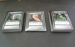 Star Trek CCG - First Contact - 79/80 Common / Uncommon Cards + 10 Rares NM - Image 1