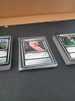 Star Trek CCG - First Contact - 79/80 Common / Uncommon Cards + 10 Rares NM - Image 3