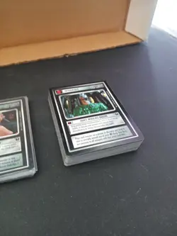 Star Trek CCG - First Contact - 79/80 Common / Uncommon Cards + 10 Rares NM - Image 4