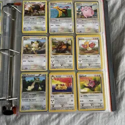 Pokemon TCG Collection Binder Lot of Vintage Cards | Holo Rare WoTC E-Reader Etc - Image 3