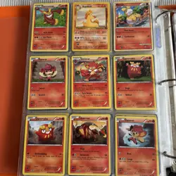Pokemon TCG Collection Binder Lot of Vintage Cards | Holo Rare WoTC E-Reader Etc - Image 4