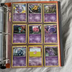 Pokemon TCG Collection Binder Lot of Vintage Cards | Holo Rare WoTC E-Reader Etc - Image 5