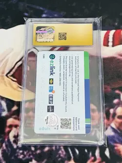Pokemon CGC 10 PRISTINE PM Money Cards EZ-Link 2025 PM Center Singapore ENG - Image 2